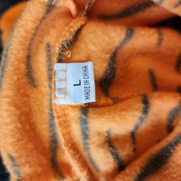 Tigger Inspired Orange and Yellow Onesie - Picture 5 of 8